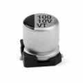 Capacitor (คาปาซิเตอร์) 100uf 10V SMD